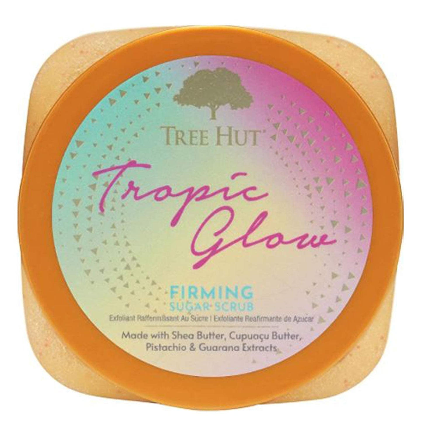 Tree Hut Shea Sugar Scrub, Exfoliating Body Scrub Removes Dead, Dry Skin for a Soft & Hydrated Feel, Nourishing Essential Body Care, 18 fl oz.