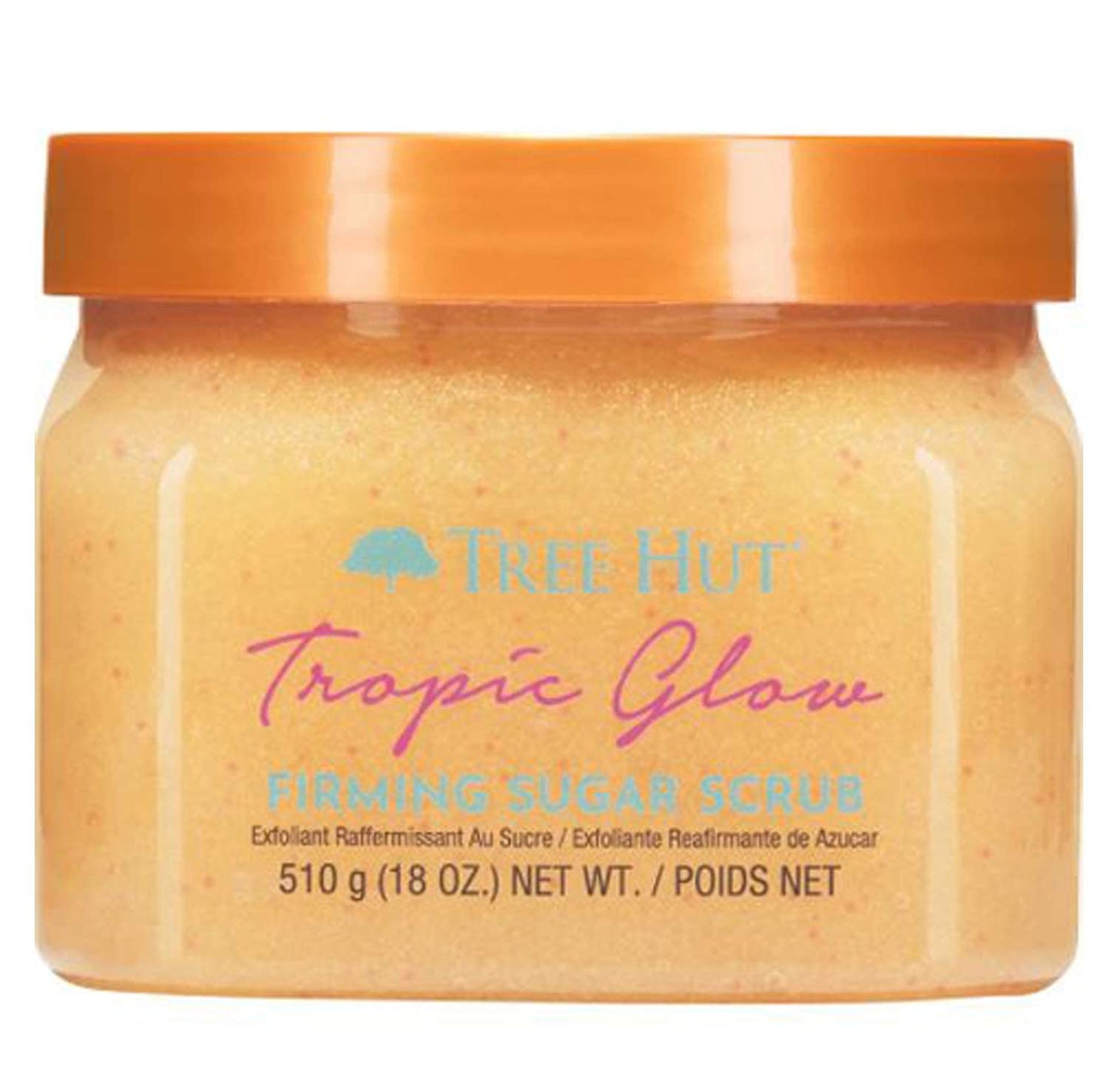 Tree Hut Shea Sugar Scrub, Exfoliating Body Scrub Removes Dead, Dry Skin for a Soft & Hydrated Feel, Nourishing Essential Body Care, 18 fl oz.
