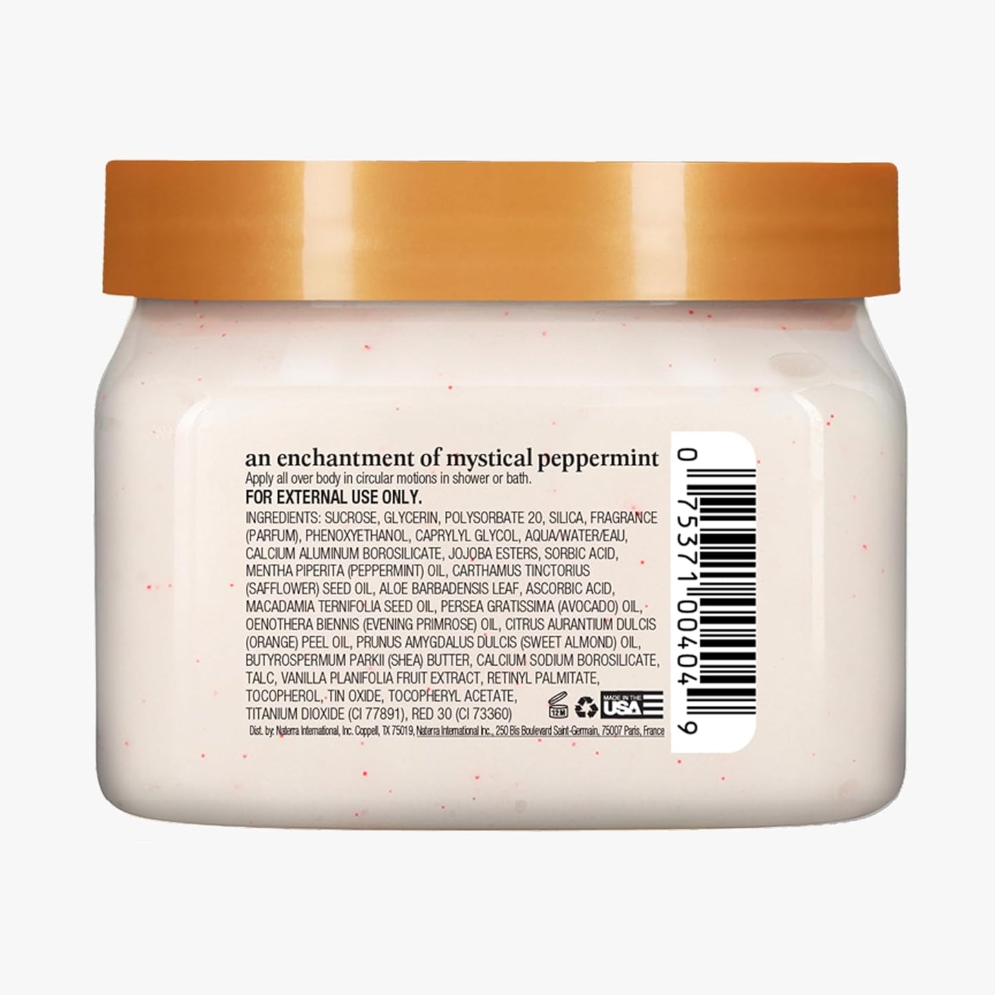 Tree Hut Shea Sugar Scrub, Exfoliating Body Scrub Removes Dead, Dry Skin for a Soft & Hydrated Feel, Nourishing Essential Body Care, 18 fl oz.