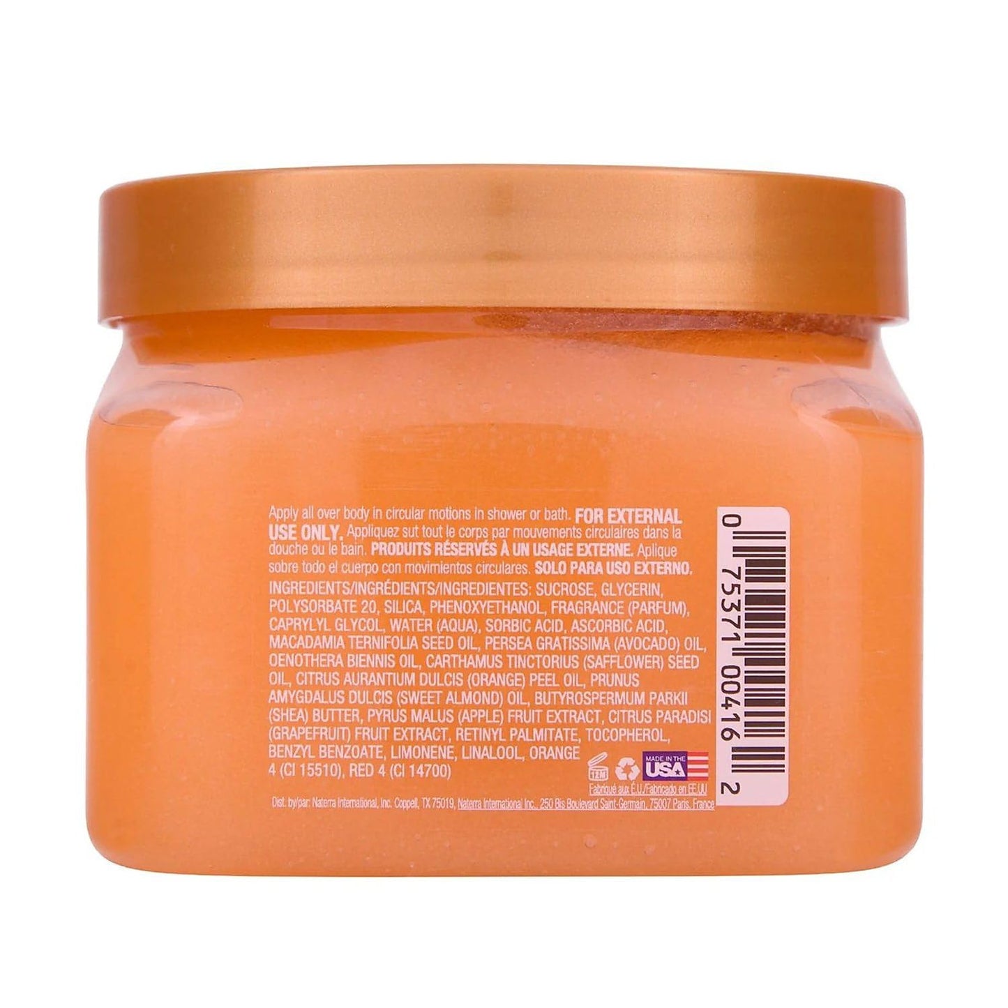 Tree Hut Shea Sugar Scrub, Exfoliating Body Scrub Removes Dead, Dry Skin for a Soft & Hydrated Feel, Nourishing Essential Body Care, 18 fl oz.