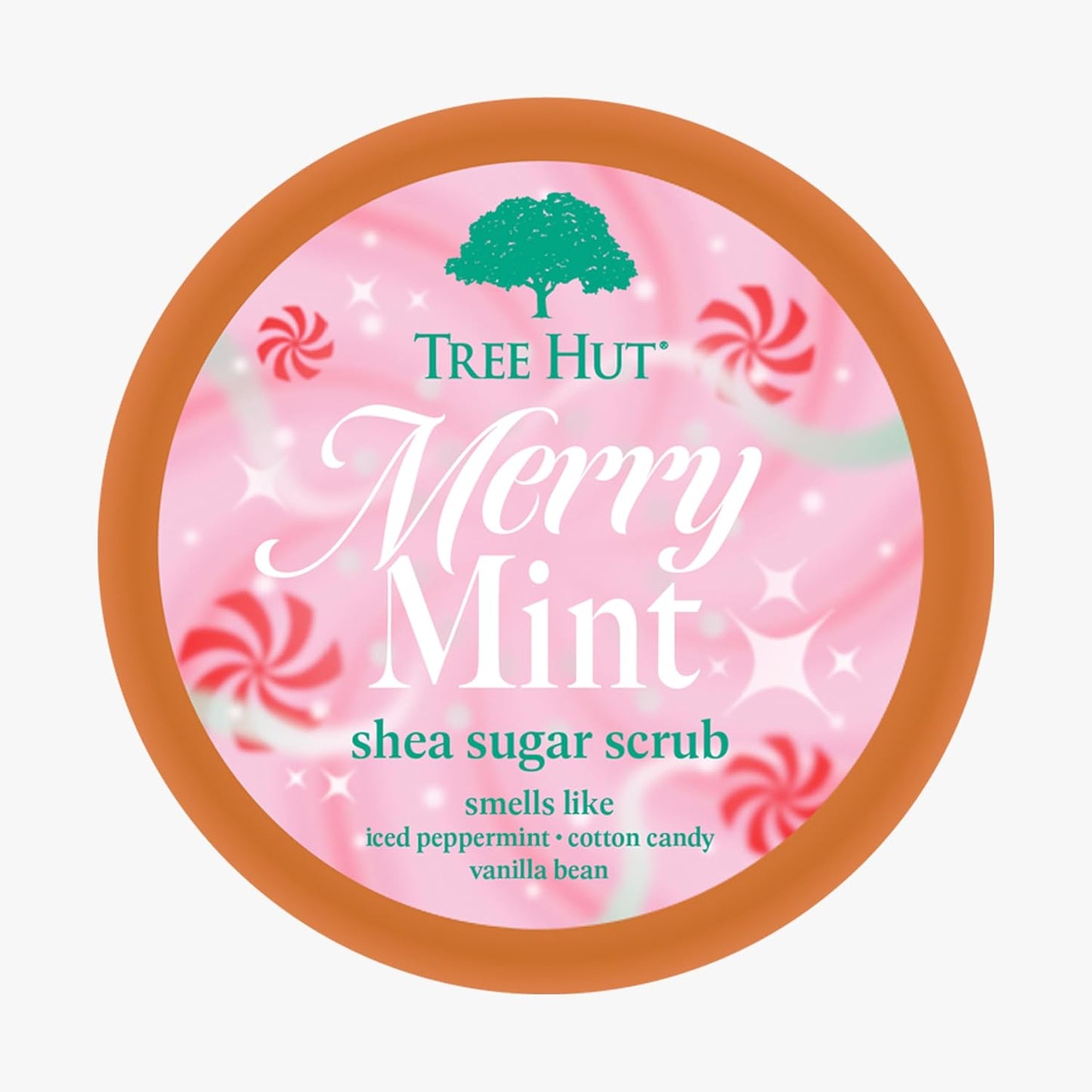 Tree Hut Shea Sugar Scrub, Exfoliating Body Scrub Removes Dead, Dry Skin for a Soft & Hydrated Feel, Nourishing Essential Body Care, 18 fl oz.