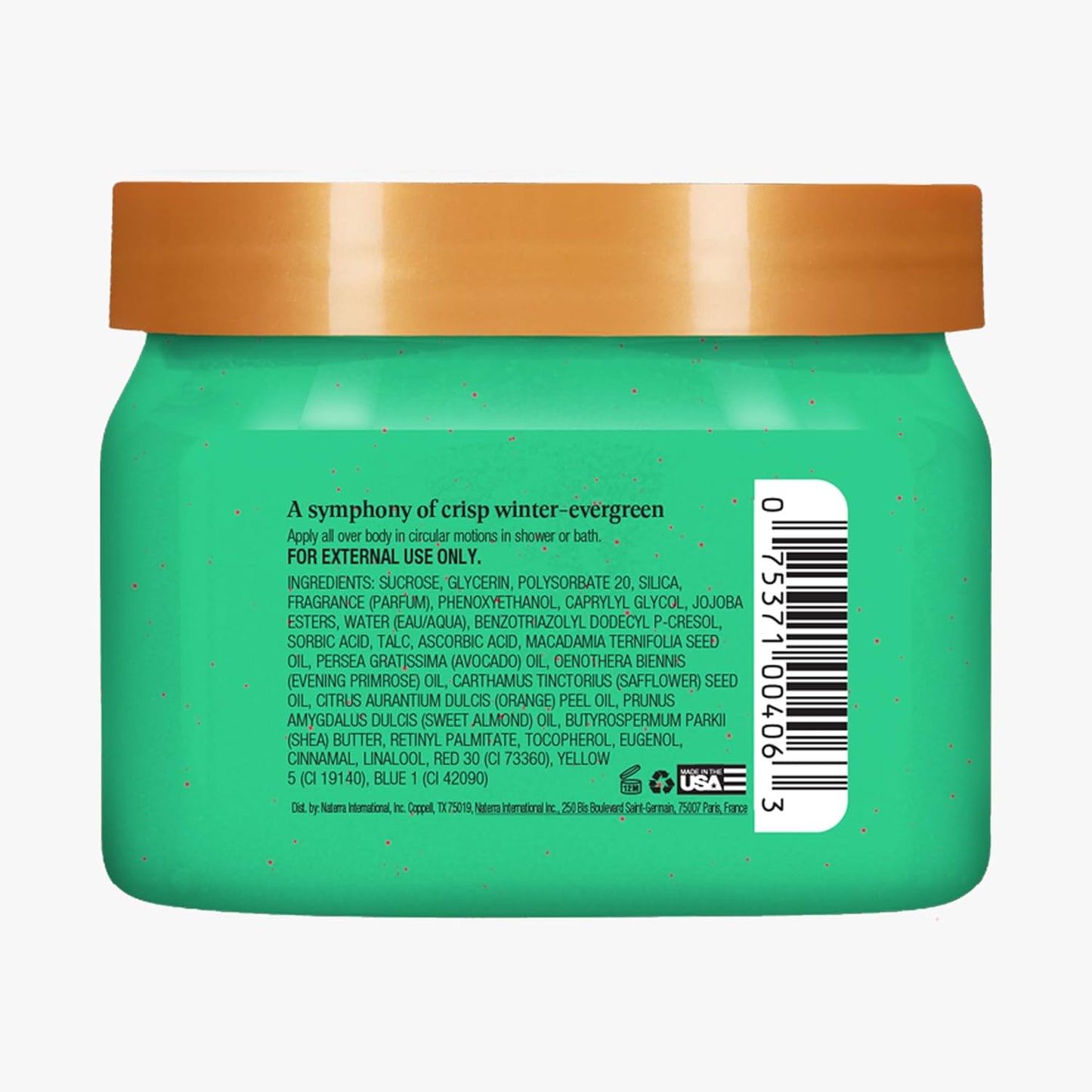 Tree Hut Shea Sugar Scrub, Exfoliating Body Scrub Removes Dead, Dry Skin for a Soft & Hydrated Feel, Nourishing Essential Body Care, 18 fl oz.