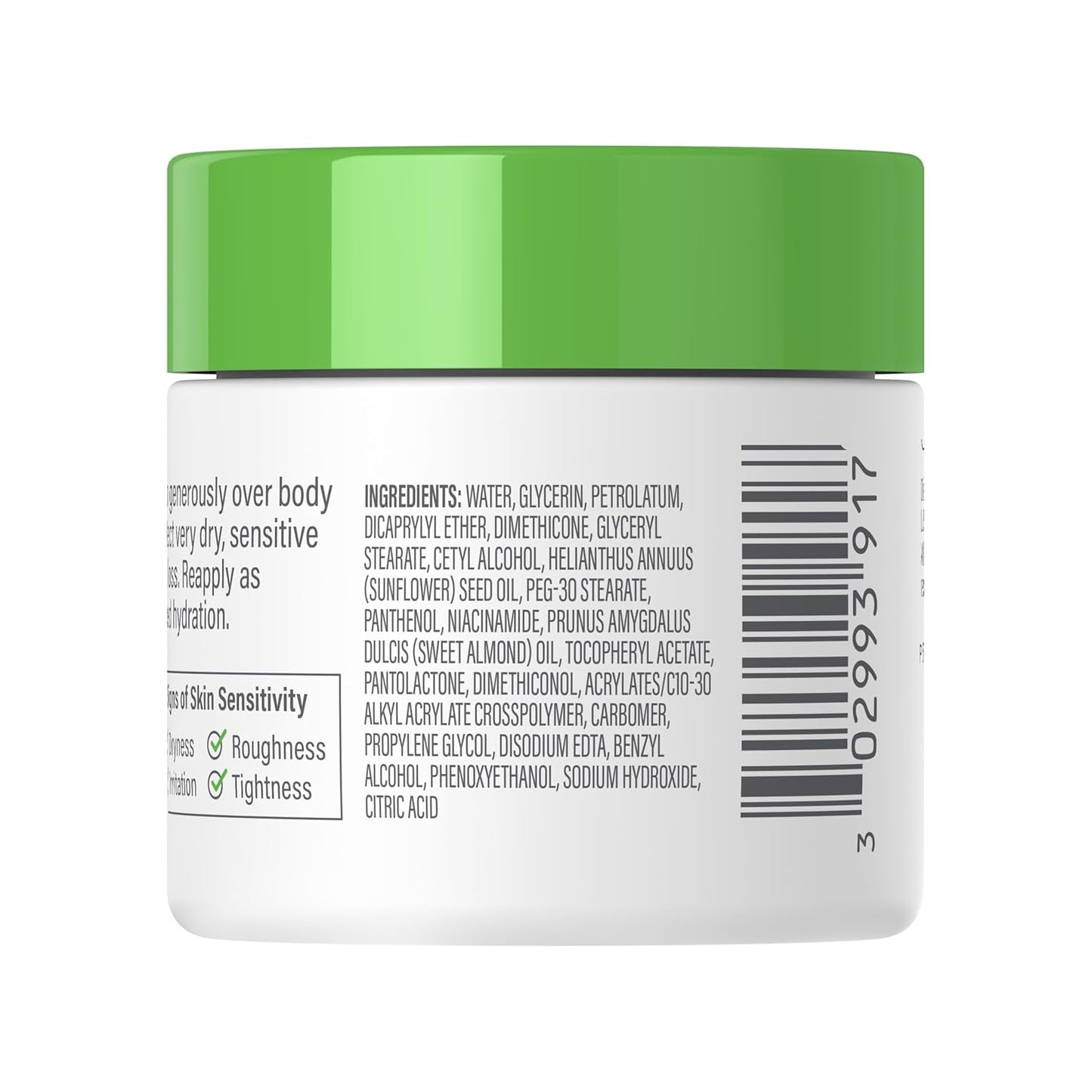 Cetaphil Face & Body Moisturizer, Hydrating Moisturizing Cream for Dry to Very Dry, Sensitive Skin, NEW 16 oz 2 Pack, Fragrance Free, Non-Comedogenic, Non-Greasy