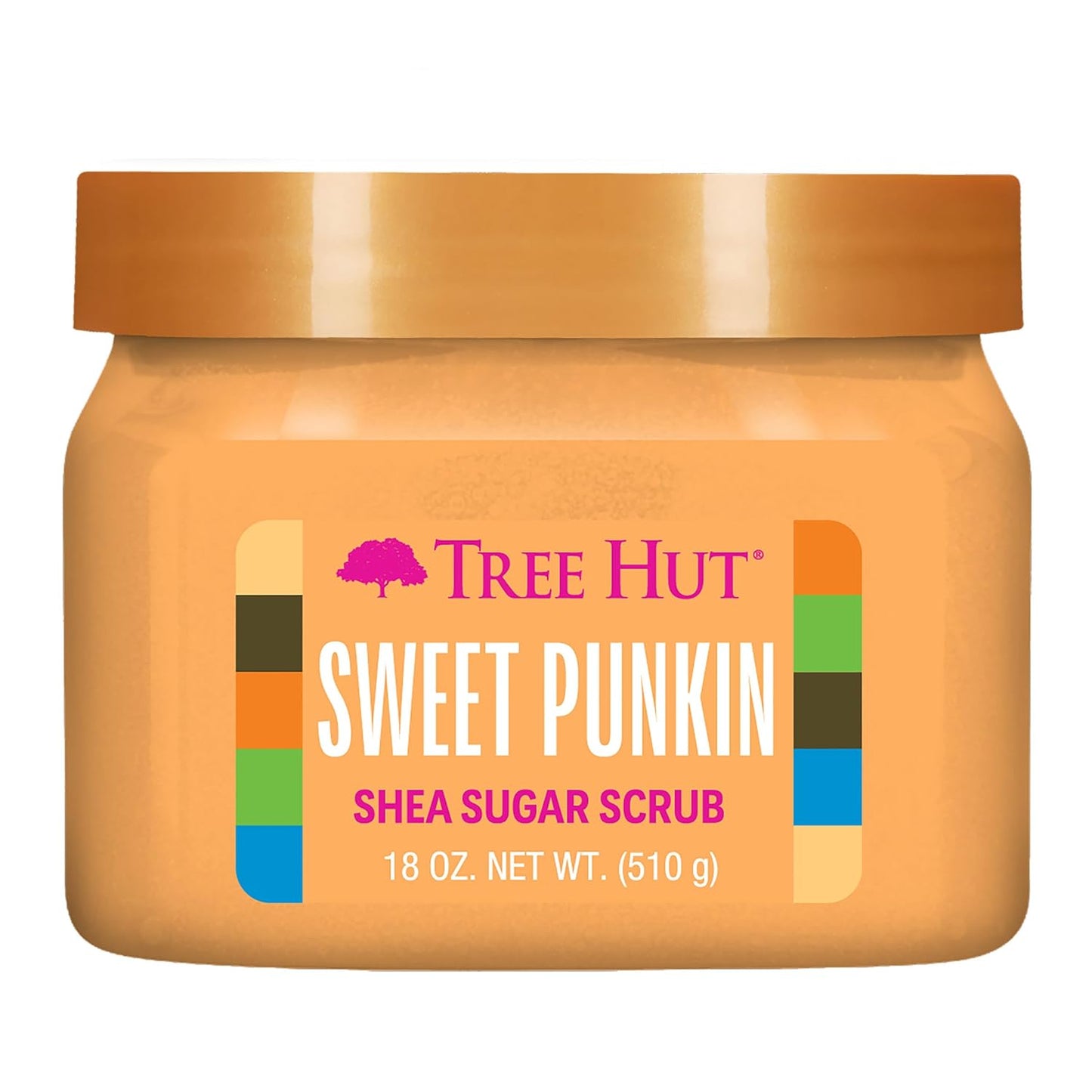 Tree Hut Shea Sugar Scrub, Exfoliating Body Scrub Removes Dead, Dry Skin for a Soft & Hydrated Feel, Nourishing Essential Body Care, 18 fl oz.