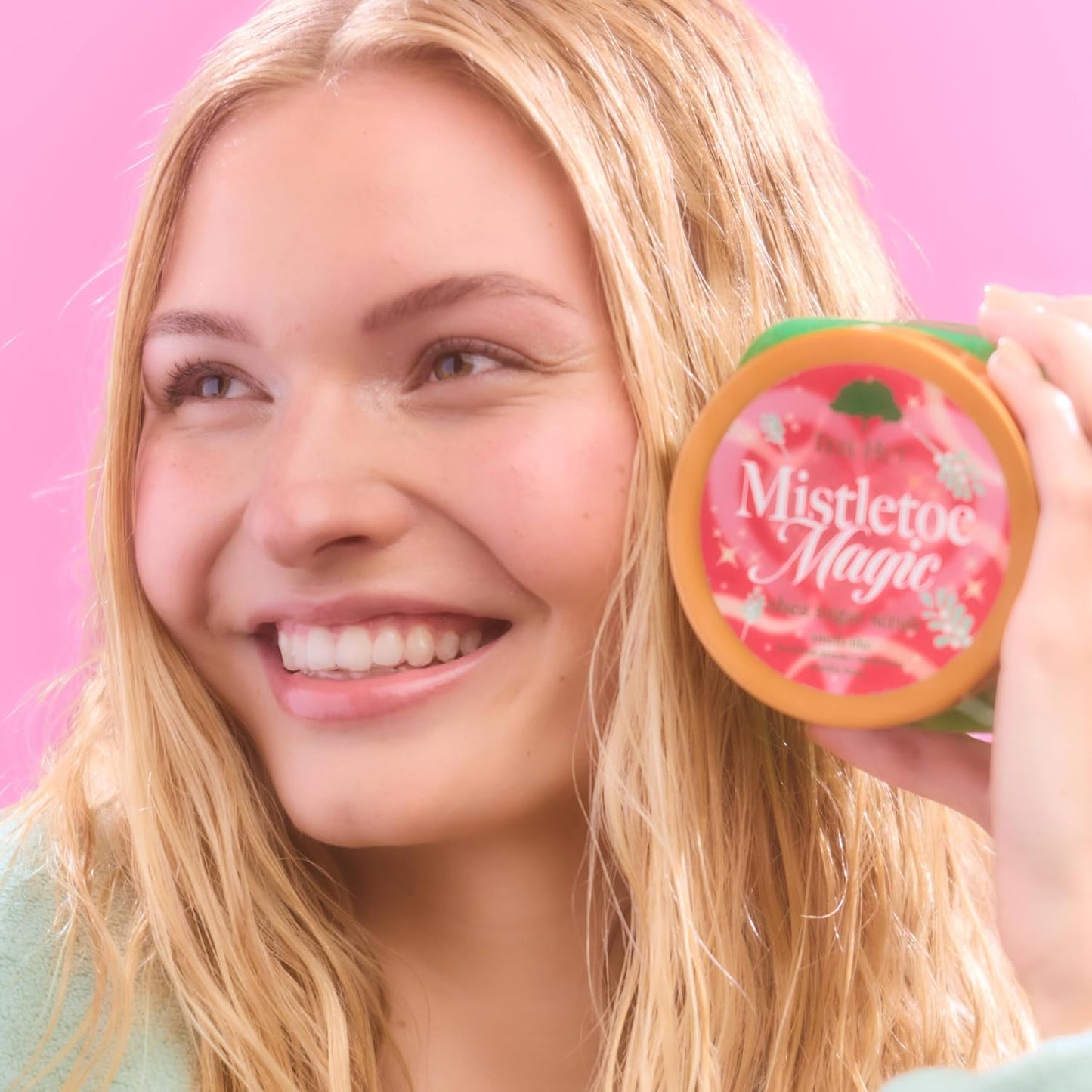 Tree Hut Shea Sugar Scrub, Exfoliating Body Scrub Removes Dead, Dry Skin for a Soft & Hydrated Feel, Nourishing Essential Body Care, 18 fl oz.