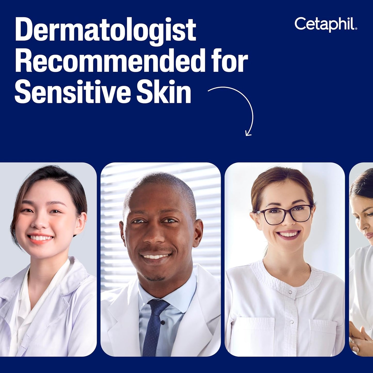 Cetaphil Face & Body Moisturizer, Hydrating Moisturizing Cream for Dry to Very Dry, Sensitive Skin, NEW 16 oz 2 Pack, Fragrance Free, Non-Comedogenic, Non-Greasy