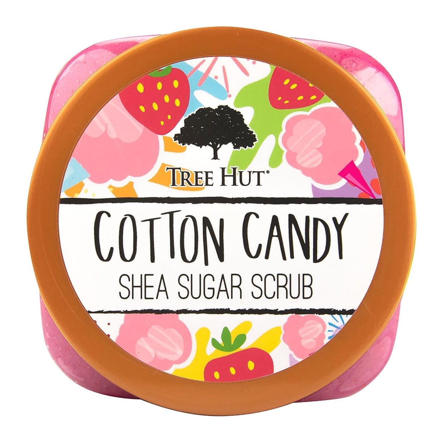 Tree Hut Shea Sugar Scrub, Exfoliating Body Scrub Removes Dead, Dry Skin for a Soft & Hydrated Feel, Nourishing Essential Body Care, 18 fl oz.