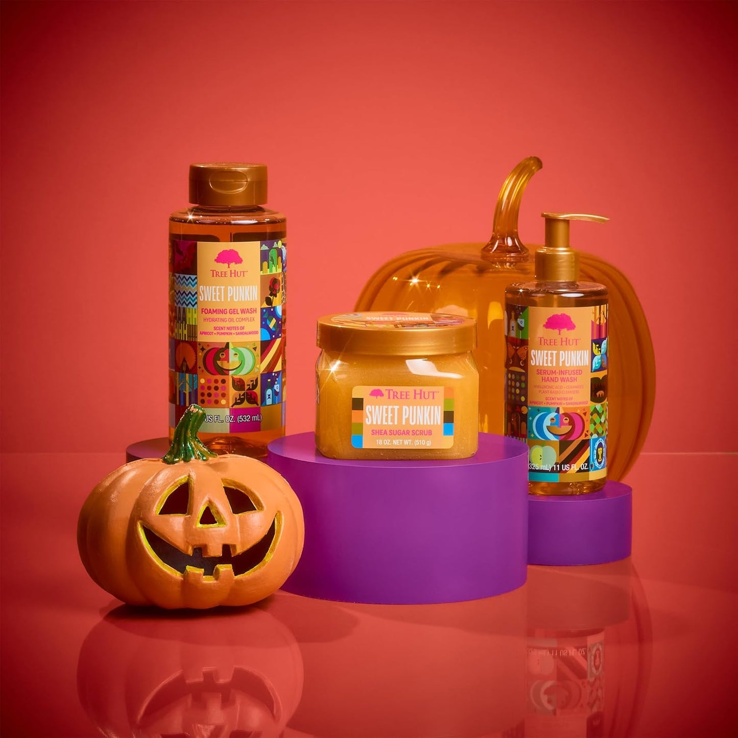 Tree Hut Shea Sugar Scrub, Exfoliating Body Scrub Removes Dead, Dry Skin for a Soft & Hydrated Feel, Nourishing Essential Body Care, 18 fl oz.