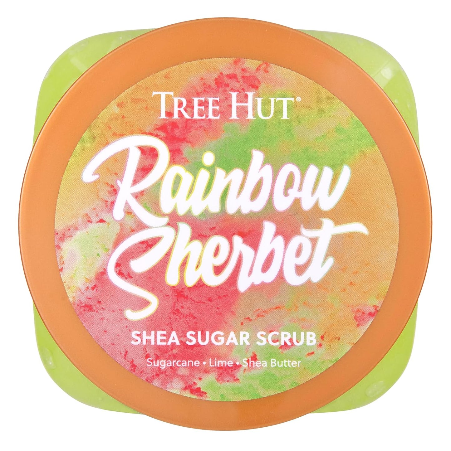 Tree Hut Shea Sugar Scrub, Exfoliating Body Scrub Removes Dead, Dry Skin for a Soft & Hydrated Feel, Nourishing Essential Body Care, 18 fl oz.
