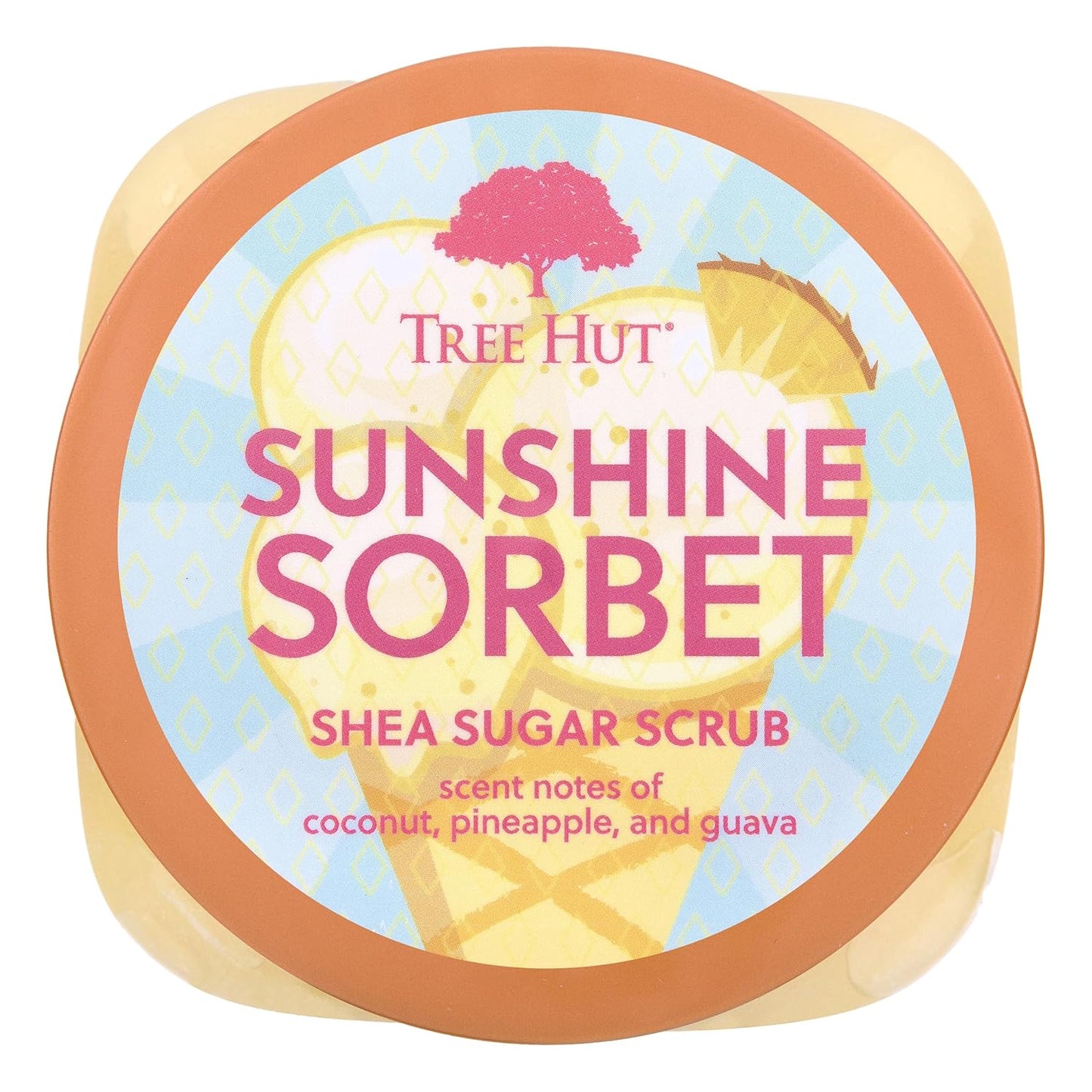 Tree Hut Shea Sugar Scrub, Exfoliating Body Scrub Removes Dead, Dry Skin for a Soft & Hydrated Feel, Nourishing Essential Body Care, 18 fl oz.