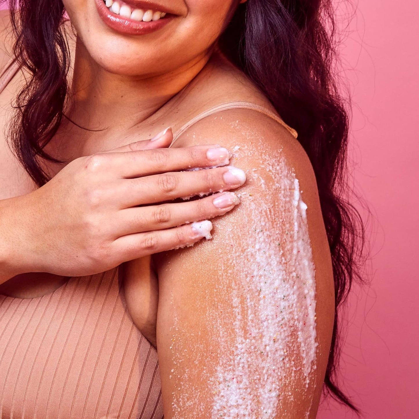 Tree Hut Shea Sugar Scrub, Exfoliating Body Scrub Removes Dead, Dry Skin for a Soft & Hydrated Feel, Nourishing Essential Body Care, 18 fl oz.