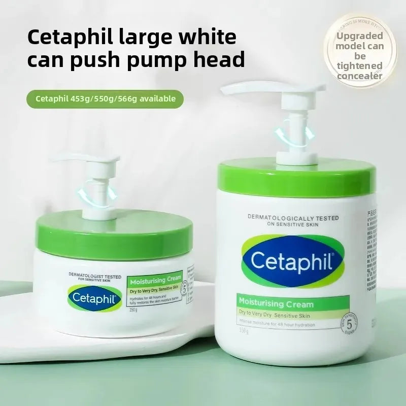 Large Diameter Pump Head Press Type Skin Cream Body Lotion Middle Hole Cover Pump Head Replacement for White Can